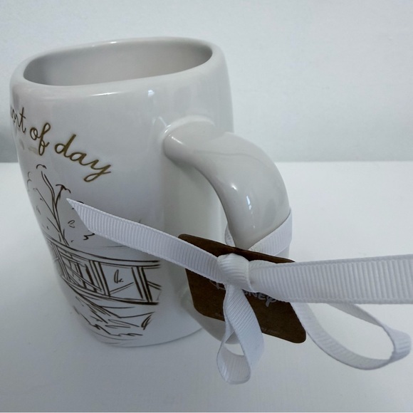 NWT Rae Dunn Disney Winnie the Pooh "A peaceful sort of day" mug with Piglet - Picture 6 of 6